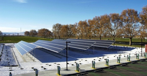 pnnl-solar-charging-stations