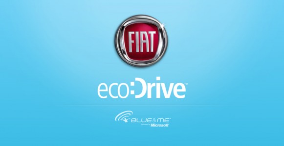 Fiat ecoDrive Logo