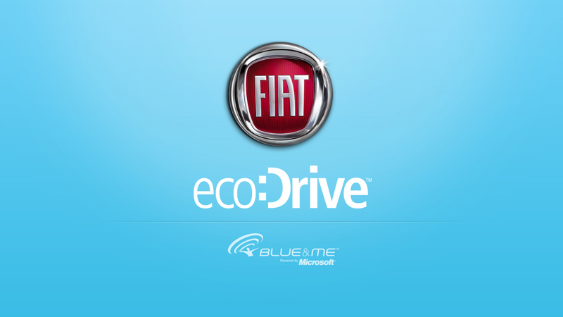 Fiat ecoDrive Logo