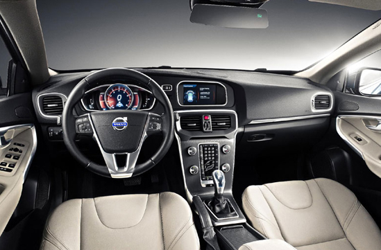 2013-Volvo-V40-Interior